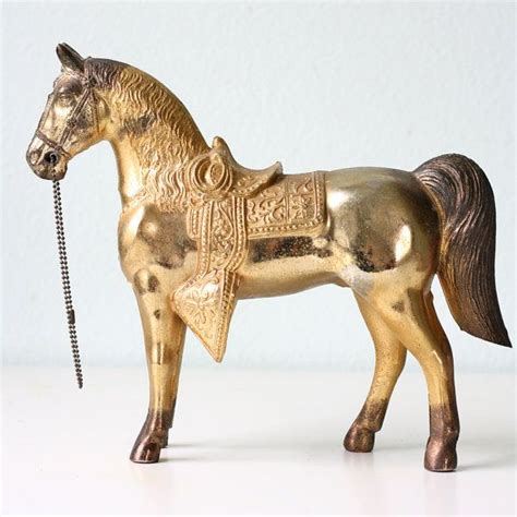 vintage metal box horses west germany mcm|Vintage Metal Horses .